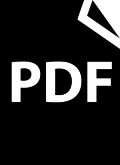 Pdf File Symbol Outline Svg File, Free Vectors File